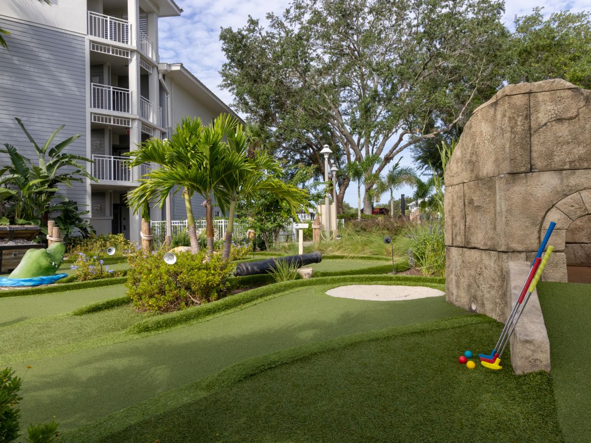 Cypress Mini Golf